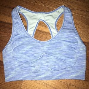 Blue Designs Sports Bra